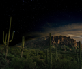 Desert Nightfall