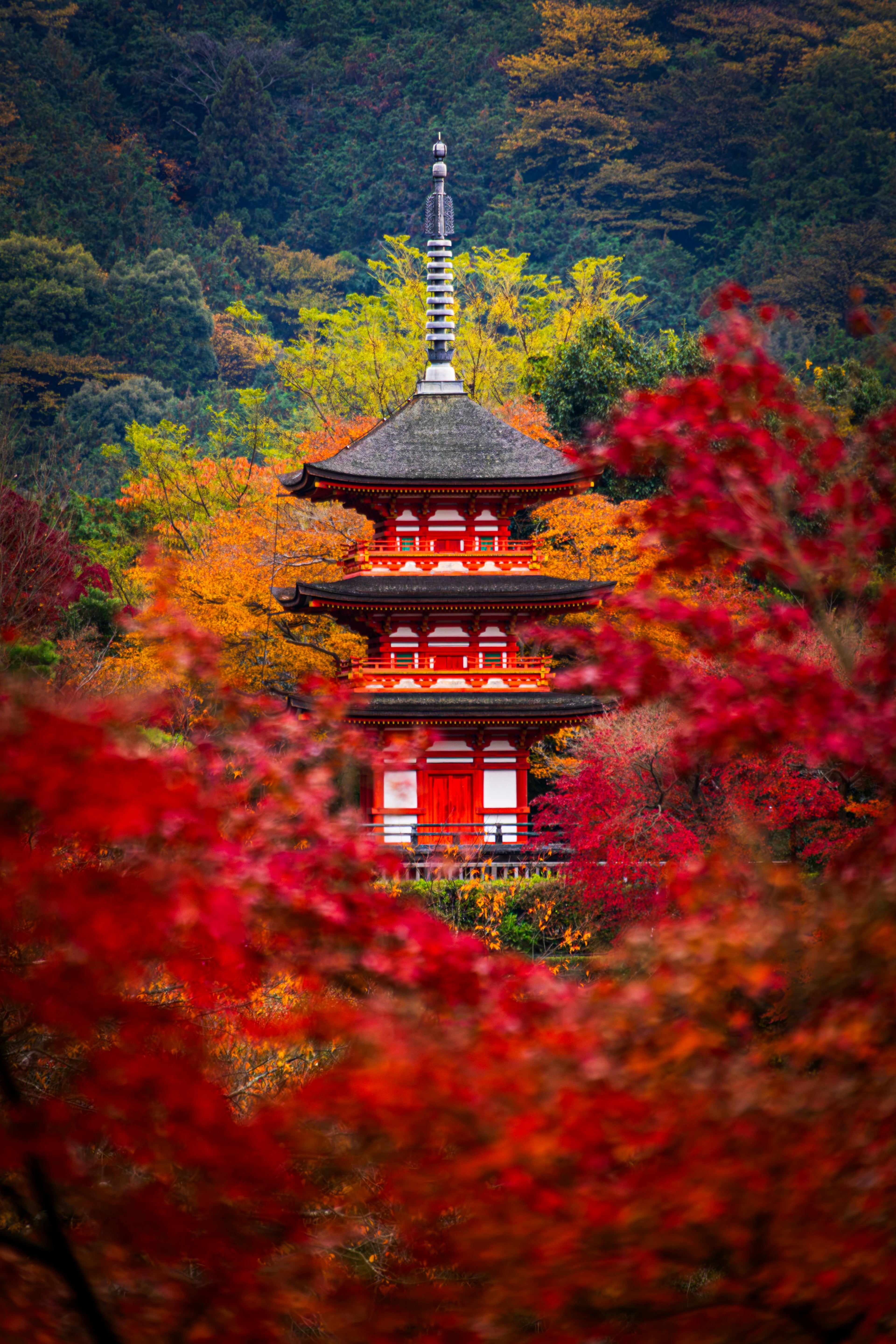 Autumn Pagoda