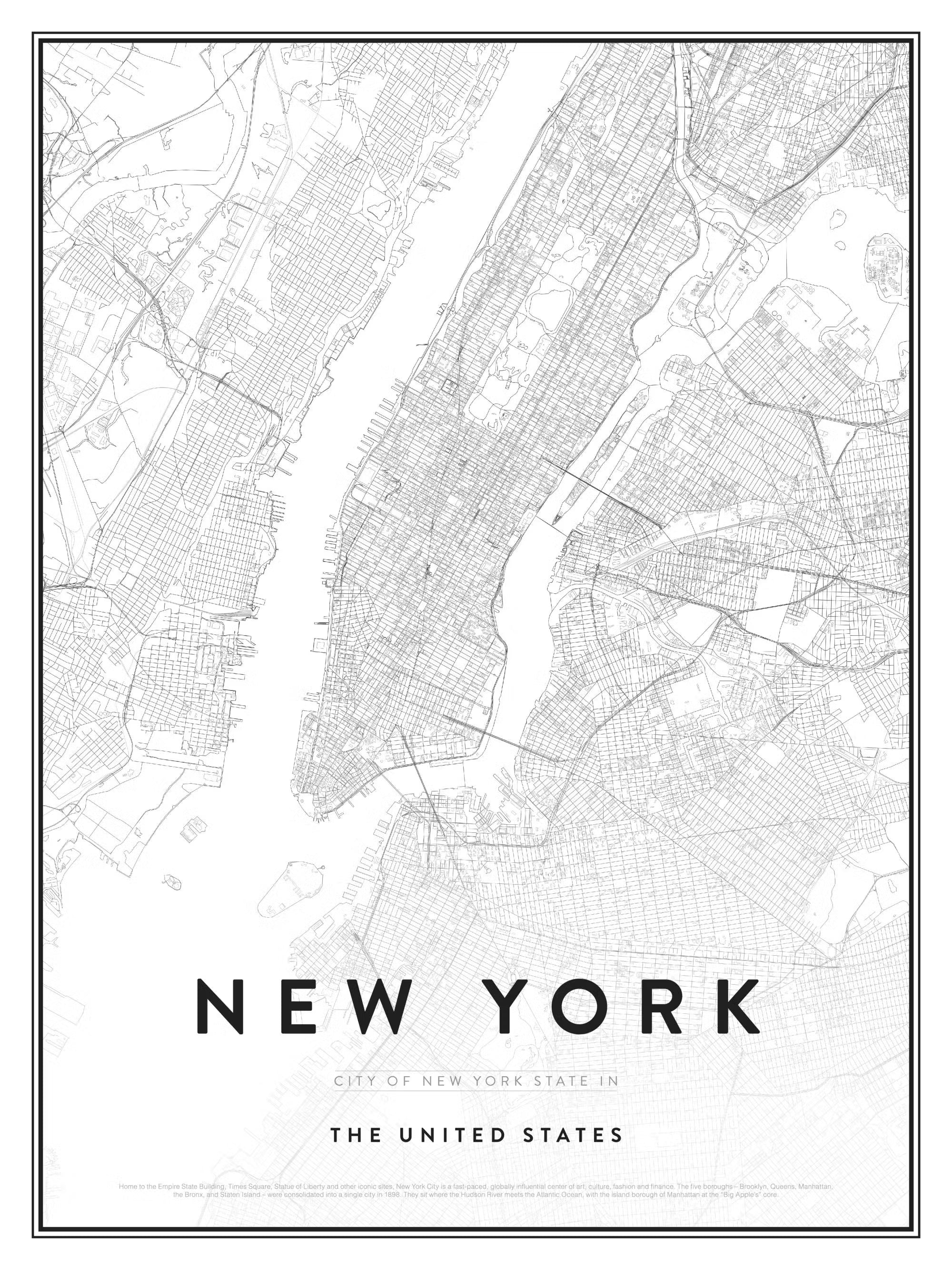 New York City Map